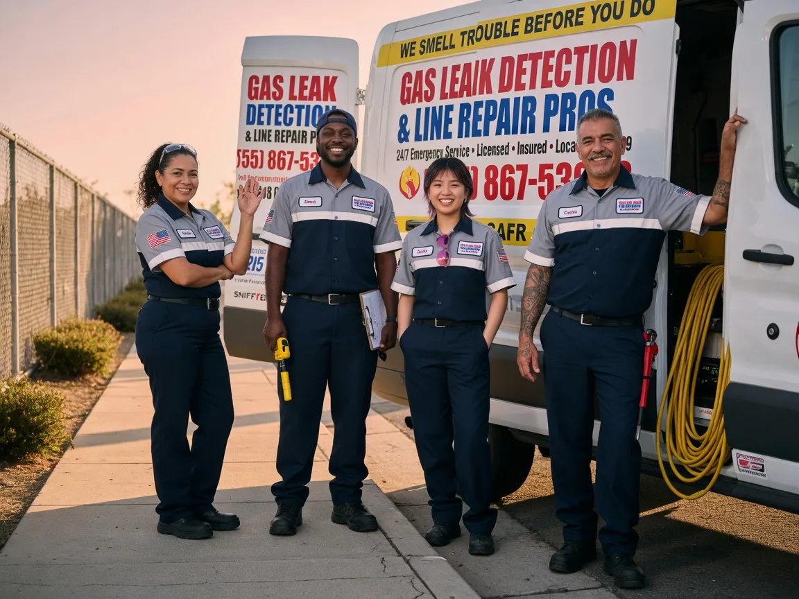 Gas Line Repair company in Black Diamond, WA