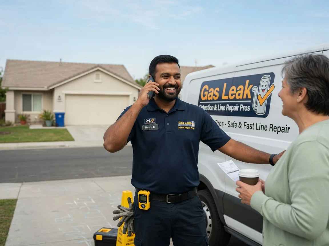 Gas Line Repair Black Diamond, WA FAQs