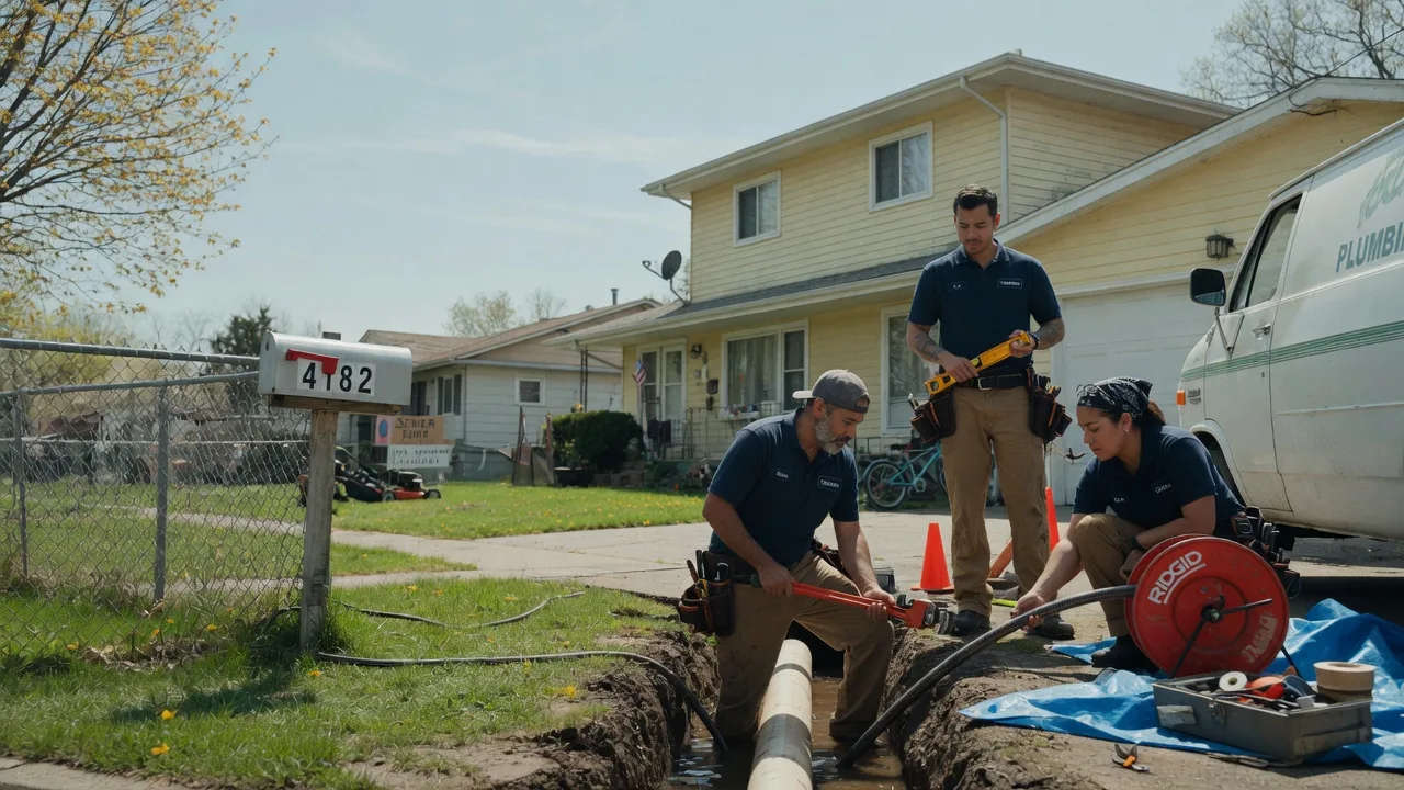 Gas Line Repair in Black Diamond, WA near me